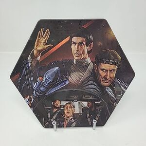 Star Trek "First Contact" Collector's Plate Hamilton Collection